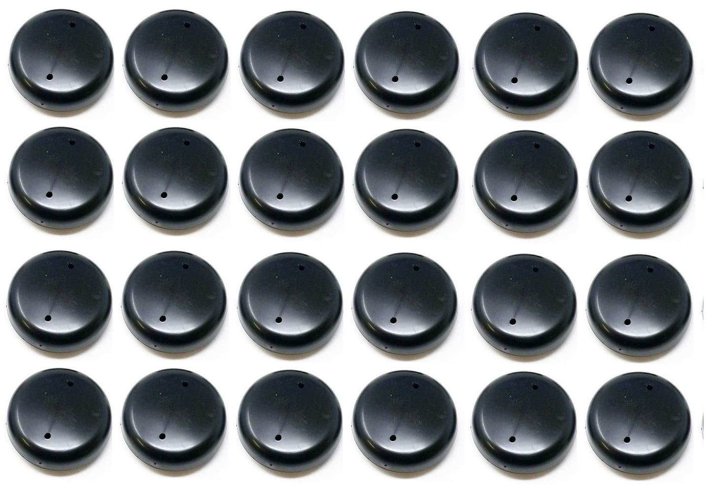 Plastic 1.5-inch Wrought Iron Patio Furniture Glide Caps