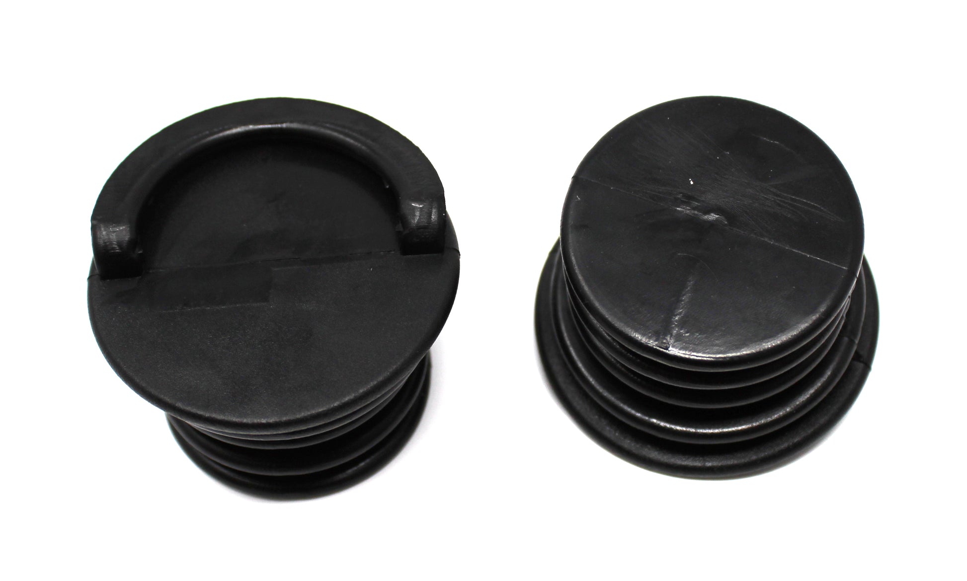 JSP Manufacturing Black Kayak Scupper Plugs (8 Pack) - Replacement Drain Hole Stoppers For Canoes & Boats