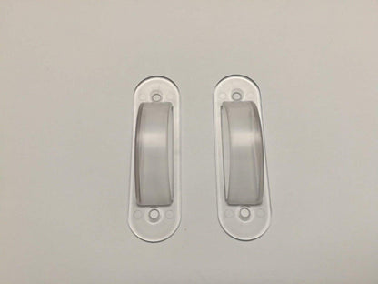 Clear Switch Plate Cover Guard Keeps Light Switch ON or Off - Multi Pack