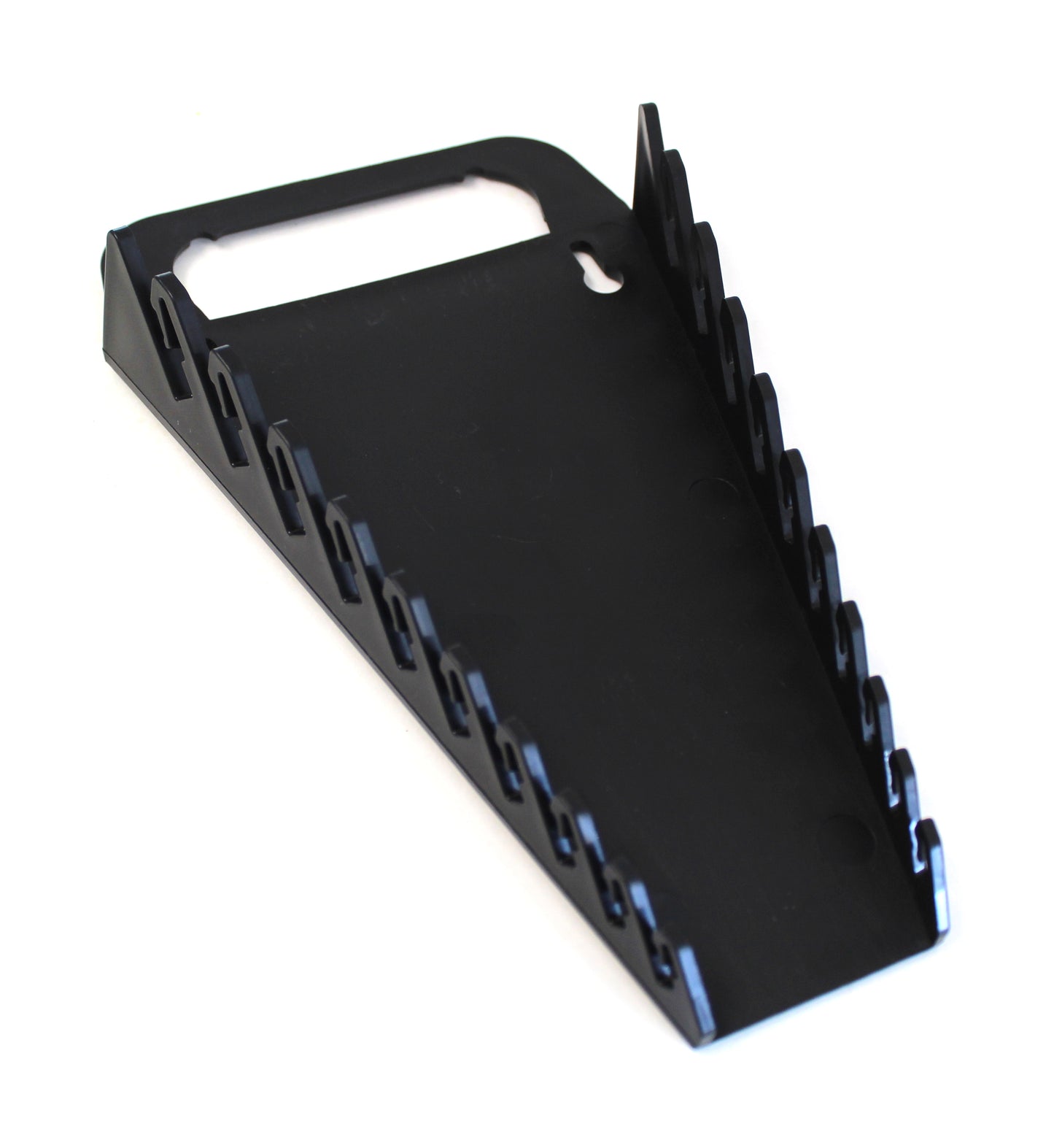 10-Tool Plastic Portable Wrench Gripper Organizer Holder Tray
