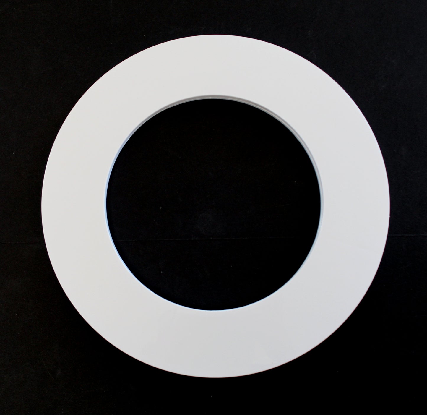 Trim Rings Plastic Ring 10" Inch Recessed Light Ring For Can Lights Lightening Fixture Black or White