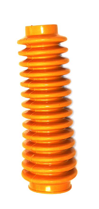 Aftermarket Orange Shock Absorber Boot Cover, JSP Brand Replaces ROU-87172
