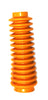Aftermarket Orange Shock Absorber Boot Cover, JSP Brand Replaces ROU-87172