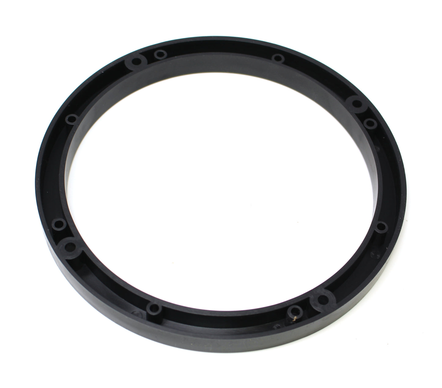 Universal Black 1/2" Plastic Depth Ring Adapter Spacer 6.5" for Car Speaker Pair