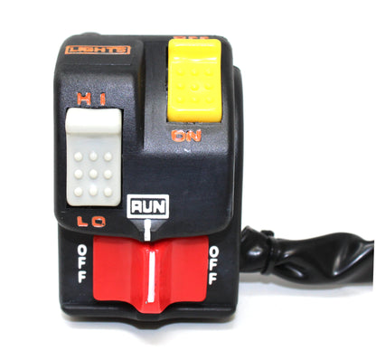 L/H Light Kill Start Handle Combination Switch 35200-HB9-020 for Honda ATV TRX250R Fourtrax