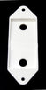 White Rocker Switch Plate Cover Guard Keeps Light Switch ON or Off Protects Your Lights or Circuits from Accidentally Being Turned On or Off