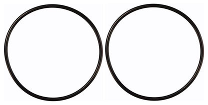 2 Pack SPX1500P Pool Pump Strainer Cover Replacement O-Rings for Hayward Pumps & Filters SP1580