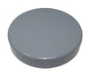 Grey Flat Dock Piling Cap / Piling Cover From 9, 10 & 12"