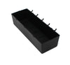 Heavy Duty Peg Board Storage Bin - Parts Storage Bins Hooks to Peg Tool Board Workbench Craft