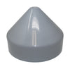 Grey Cone Dock Piling Cap / Piling Cover from 8" to 12"