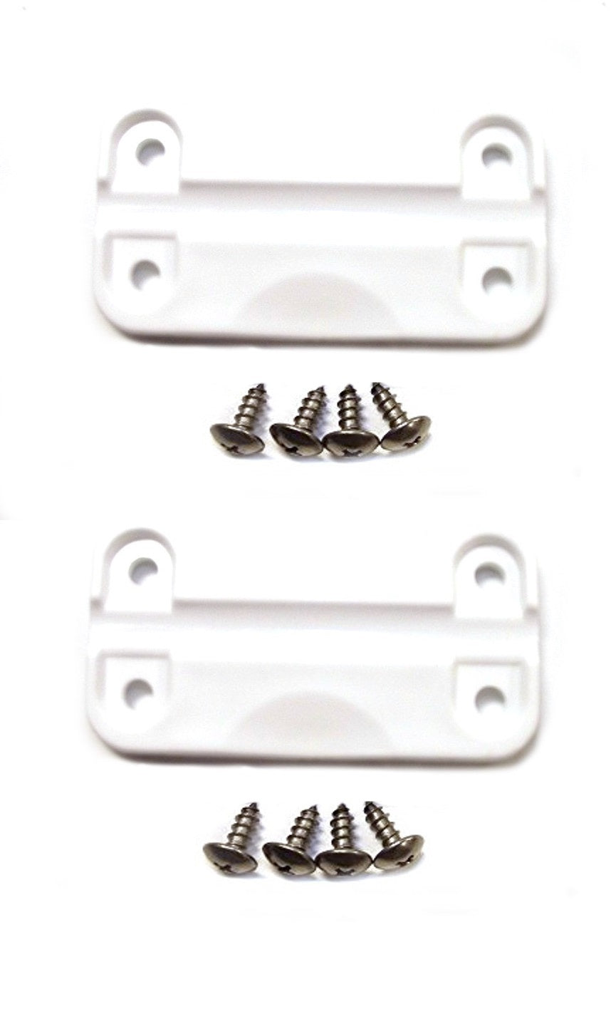 Aftermarket Igloo Cooler Replacement (1) Latch, (2) Hinges & Screw Kit (Part#24013 & 24012)