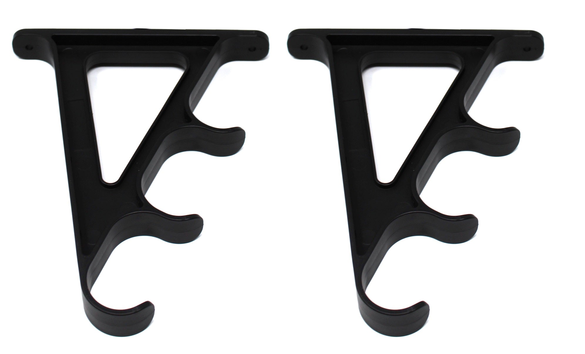 2pcs Wall Mounted Fishing Rod Holder For Rod And Reel, 56% OFF