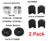 Aftermarket SeaDoo Steering Reverse Cable Aluminum Billet Lock Nut Kit 277001729 277000055 211100009 Multi-Pack