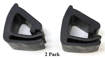 JSP Manufacturing Aftermarket Golf Cart Windshield Retaining Clips EZGO Replaces Club Car 102005801 1020058-01 Yamaha Fit 1"x1" Tube of Golf Carts