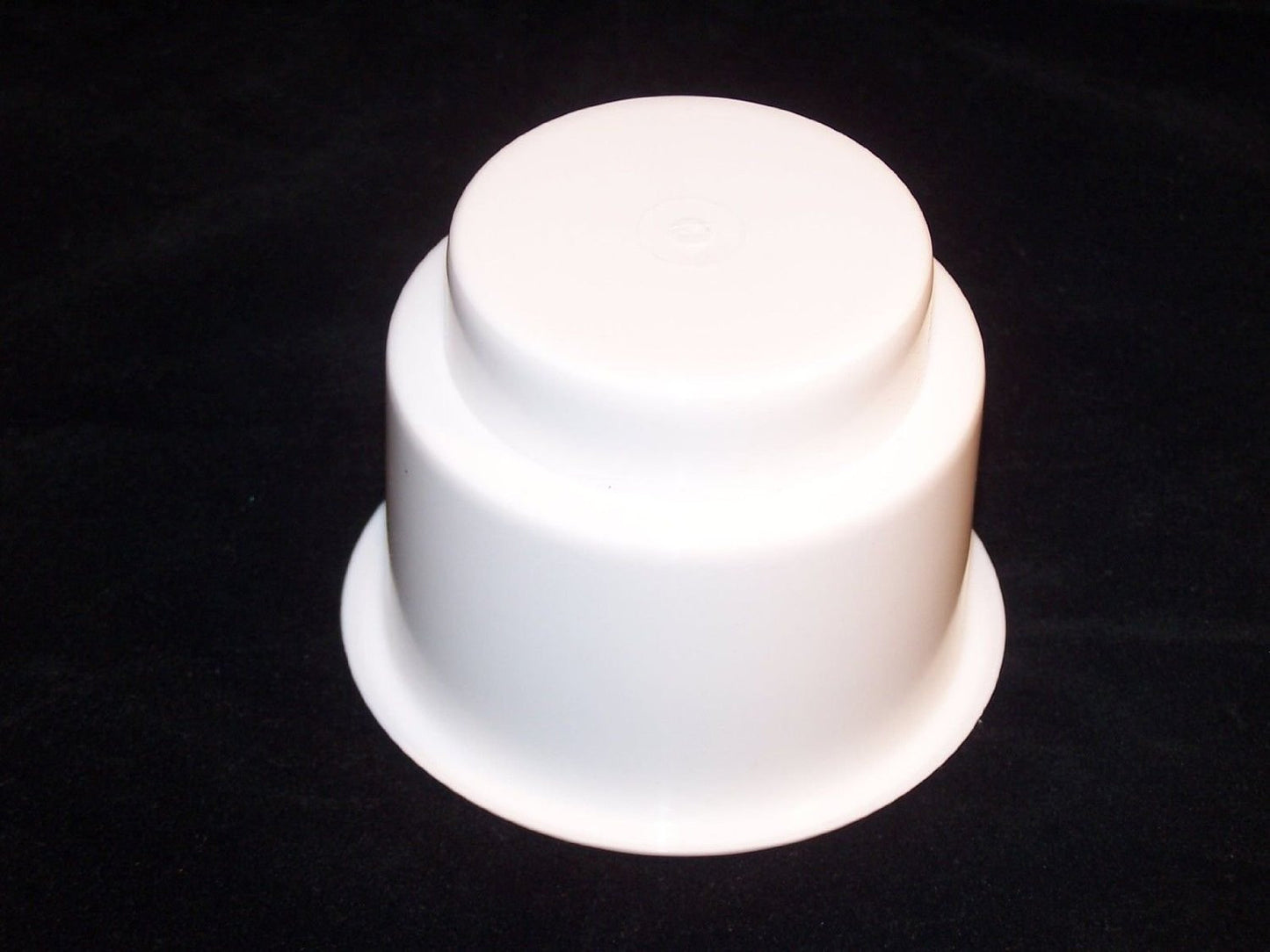 3 5/8 White Jumbo Cup Boat RV Car Truck Pool Table Sofa Inserts Large Size
