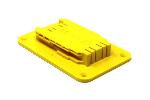 Dewalt 20V/60V Battery Mount/holder for Milwaukee PACKOUT for 1, 2, 3 Batteries Dewalt 20V/60V Battery Mount/holder for Milwaukee PACKOUT for 1, 2, 3 Batteries