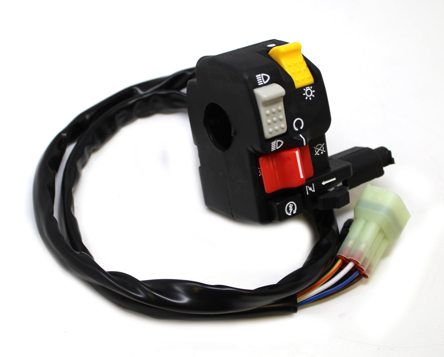 Light Start Stop Kill Choke Switch 35020-HM7-A00 for Honda ATV Foreman 400 450 FourTrax 400