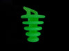 Kayak Scupper Plug | Sit on Top Kayak Hole Plugs Neon Green / Glow-in-the-Dark