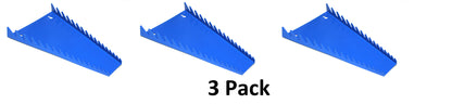 JSP Manufacturing Standard 16-Tool Wrench Plastic Organizer / Heavy duty- Blue