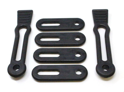Aftermarket Rubber Hood Straps & Door Strap Body Latch Kit for Yamaha UTV  8V0-77171-00 / 5B4-F2929-00-00 / 94051-115-0000 / 12-1871