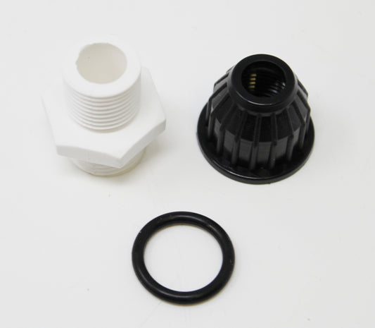 Aftermarket Kawasaki Electric Box Plastic Repair Fittings Kit - 55-3400 / Joint 59071-3001 / Cap 11012-3005 JS 440 SS ST XI Sport STX 750 1100 SX 550