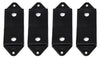 Black Rocker Switch Plate Cover Guard Keeps Light Switch ON or Off Protects Your Lights or Circuits from Accidentally Being Turned On or Off