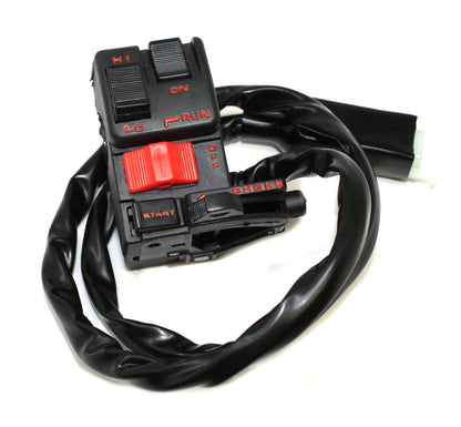 L/H Light Start Kill Choke Combination Handle Switch 35200-HAO-681 for Honda 1985-1987 ATC250ES ATC 250 Big Red