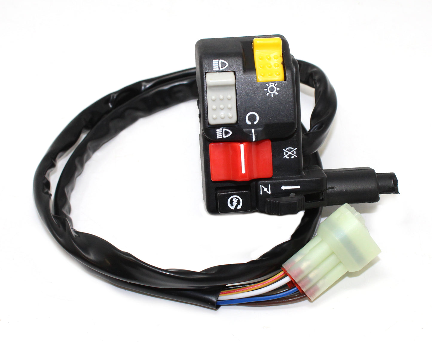 Light Start Stop Kill Choke Switch 35020-HM7-A00 for Honda ATV Foreman 400 450 FourTrax 400