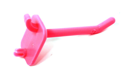 Multi-Color Plastic Pegboard Hooks Garage/ Storage/ Organization/ Jewelry - 2, 4 or 6 inch