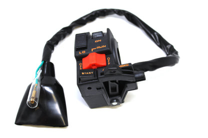 L/H Light Start Kill Choke Combination Handle Switch 35200-HA6-013 for Honda 1985-1987