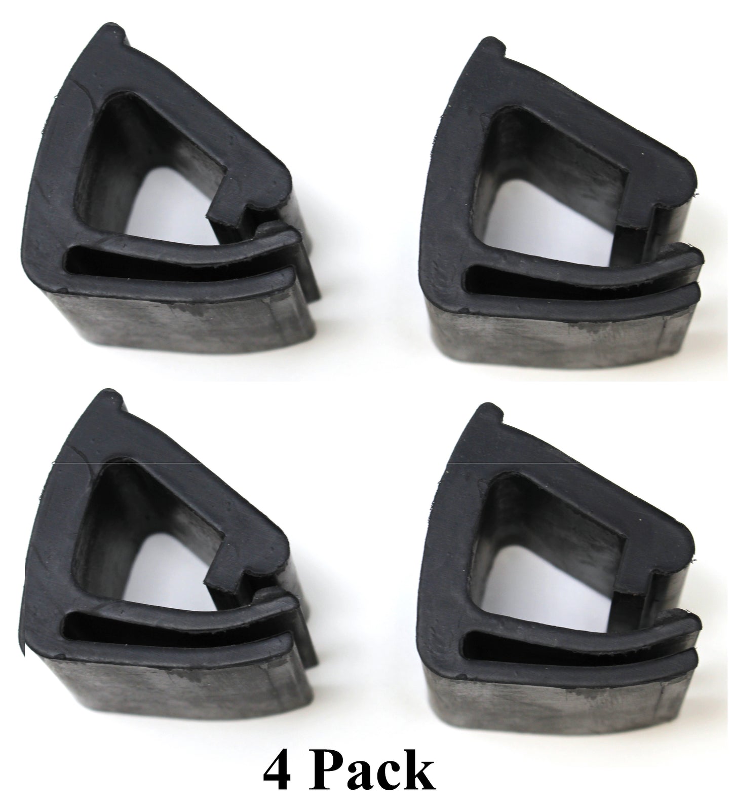 JSP Manufacturing Aftermarket Golf Cart Windshield Retaining Clips EZGO Replaces Club Car 102005801 1020058-01 Yamaha Fit 1"x1" Tube of Golf Carts