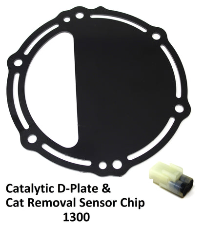 Aftermarket Yamaha Catalytic D Plate & Cat Removal Chip 1300 xlt gpr xr jetski 67B-1465A-00-00