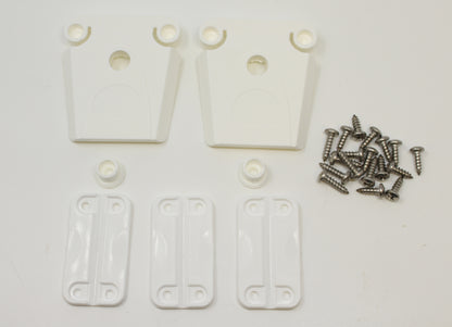 Aftermarket Igloo Cooler Replacement (2) Latch, (3) Hinges & Screw Kit (Part#24013 & 24012)