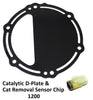Aftermarket Yamaha Catalytic D Plate & Cat Removal Chip 1200 xlt gpr xr jetski 67B-1465A-00-00