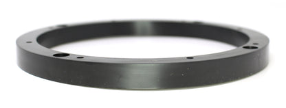 Universal Black 1/2" Plastic Depth Ring Adapter Spacer 6.5" for Car Speaker Pair