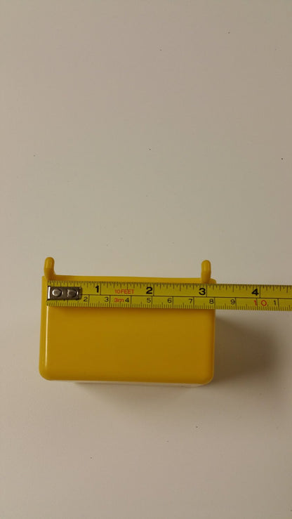 WALMART 16 Piece Pegboard Plastic Bin and Plastic Tool Holder Kit  (6) Red & (6) Yellow bins Plus (4) Tool holders
