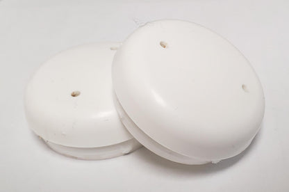 Plastic 1.5-inch Wrought Iron Patio Furniture Glide Caps