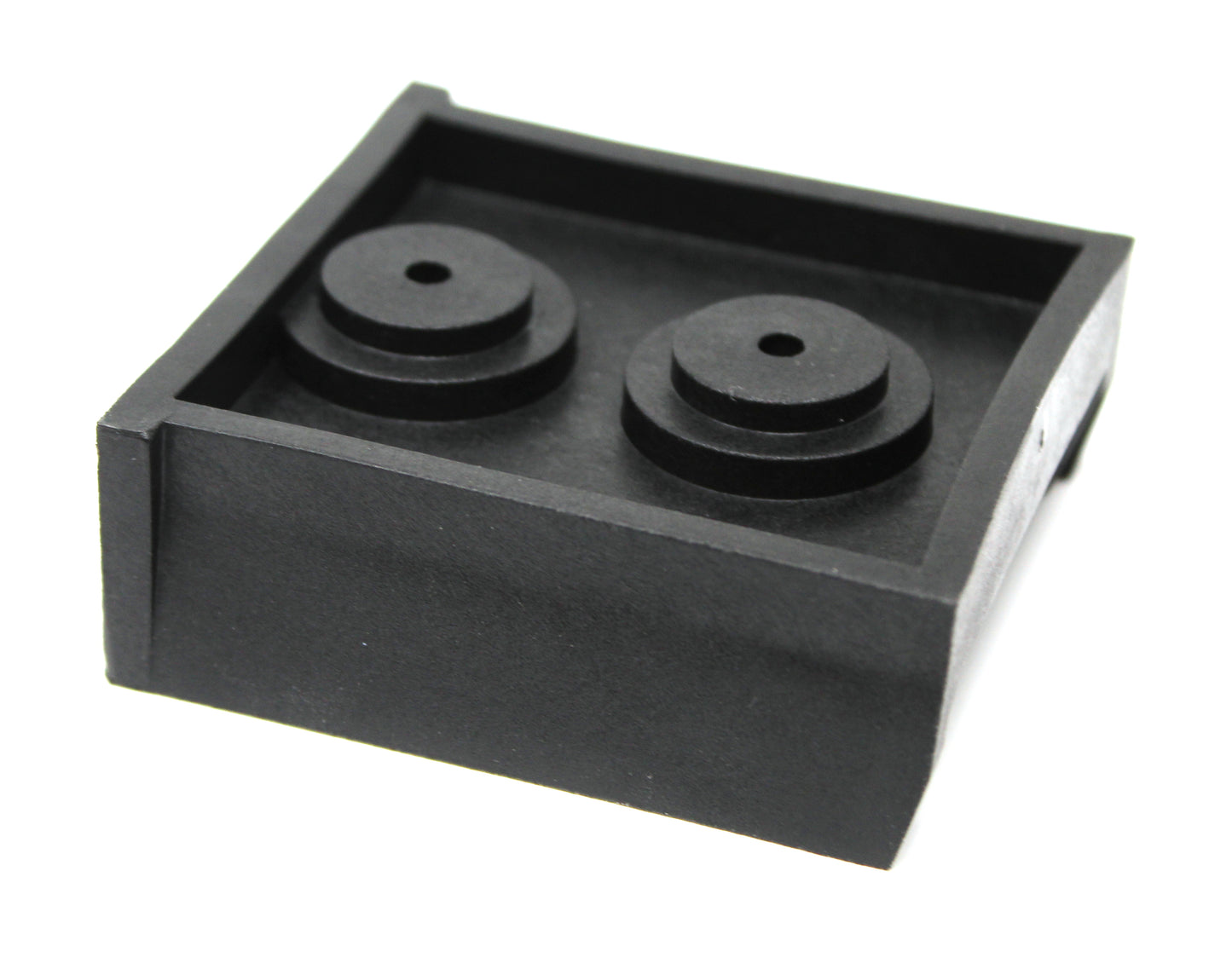 Plastic M18 Battery Holder Wall Mount with Screw Holes Compatible with Milwaukee M18 Batteries