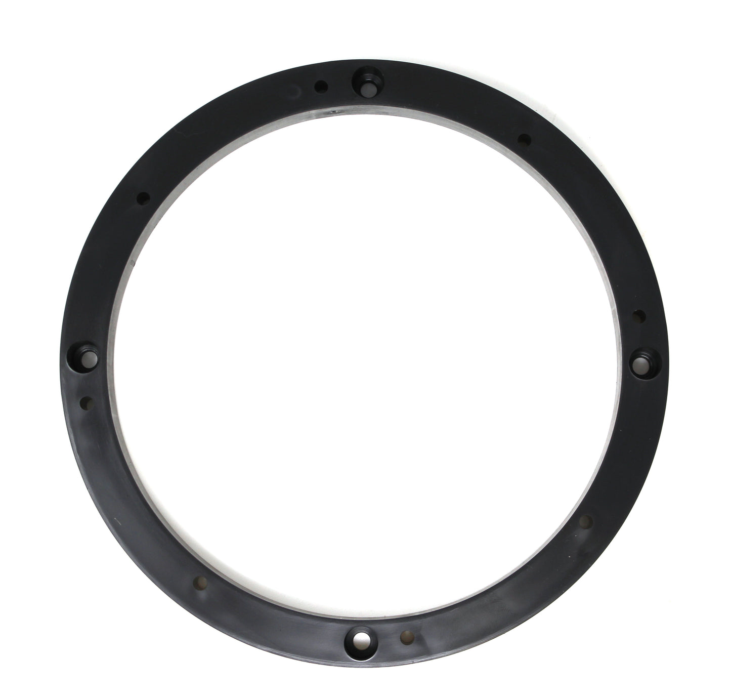 Universal Black 1/2" Plastic Depth Ring Adapter Spacer 6.5" for Car Speaker Pair