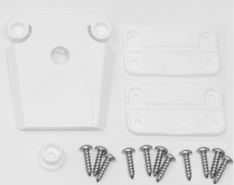 Aftermarket Igloo Cooler Replacement (1) Latch, (2) Hinges & Screw Kit (Part#24013 & 24012)