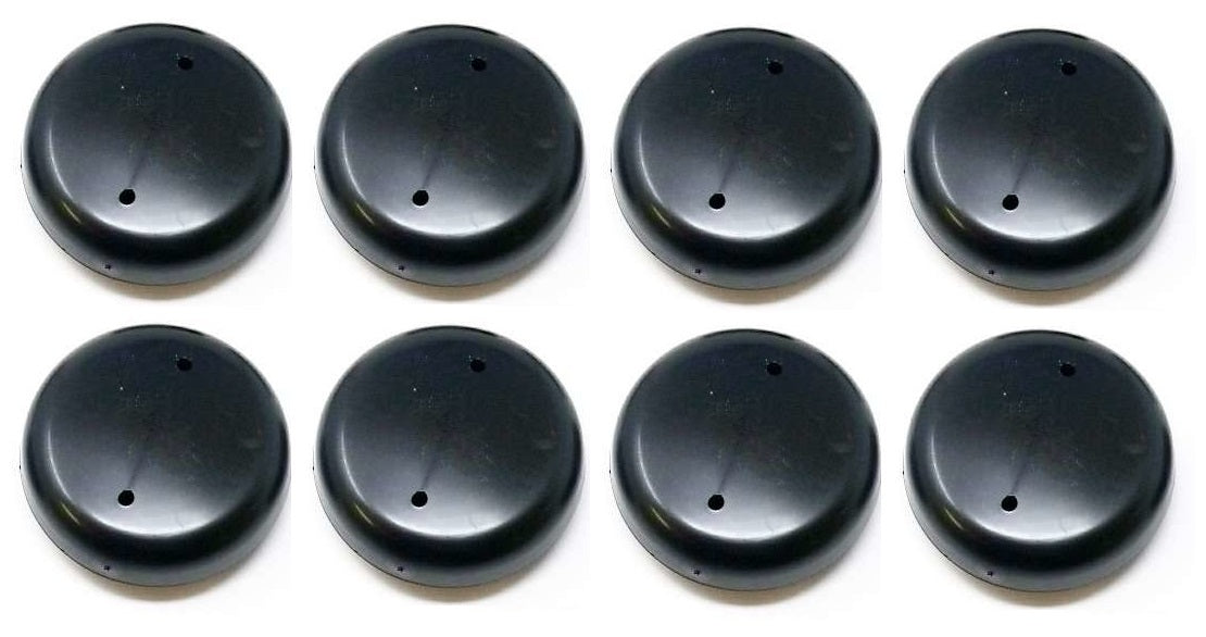 Plastic 1.5-inch Wrought Iron Patio Furniture Glide Caps