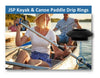 Kayak Drip Rings Universal fit for Kayak and Canoe Paddles Multi-pack