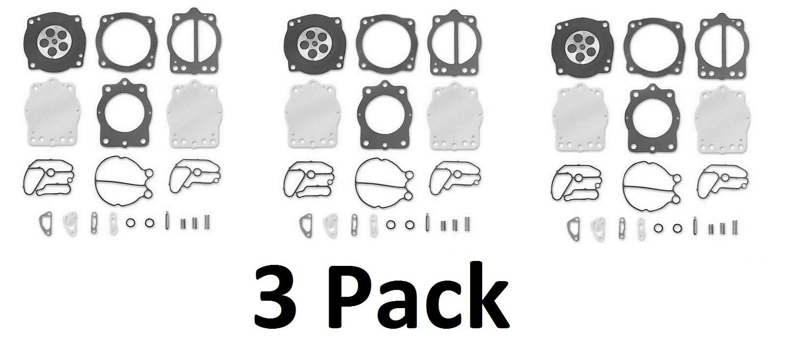 1992 Polaris Trail Boss 250 Parts Carburetor Rebuild Kit For 1989-1992 Polaris Indy 500 (488cc Liquid-Cooled) Sportsman 500 Ho Carburetor - Foto 5