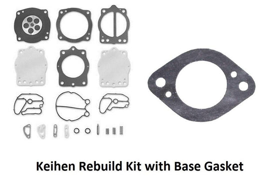 Kawasaki Keihin Carb Kit & Base Gasket 11060-3758 Ssxi St Xi Bg