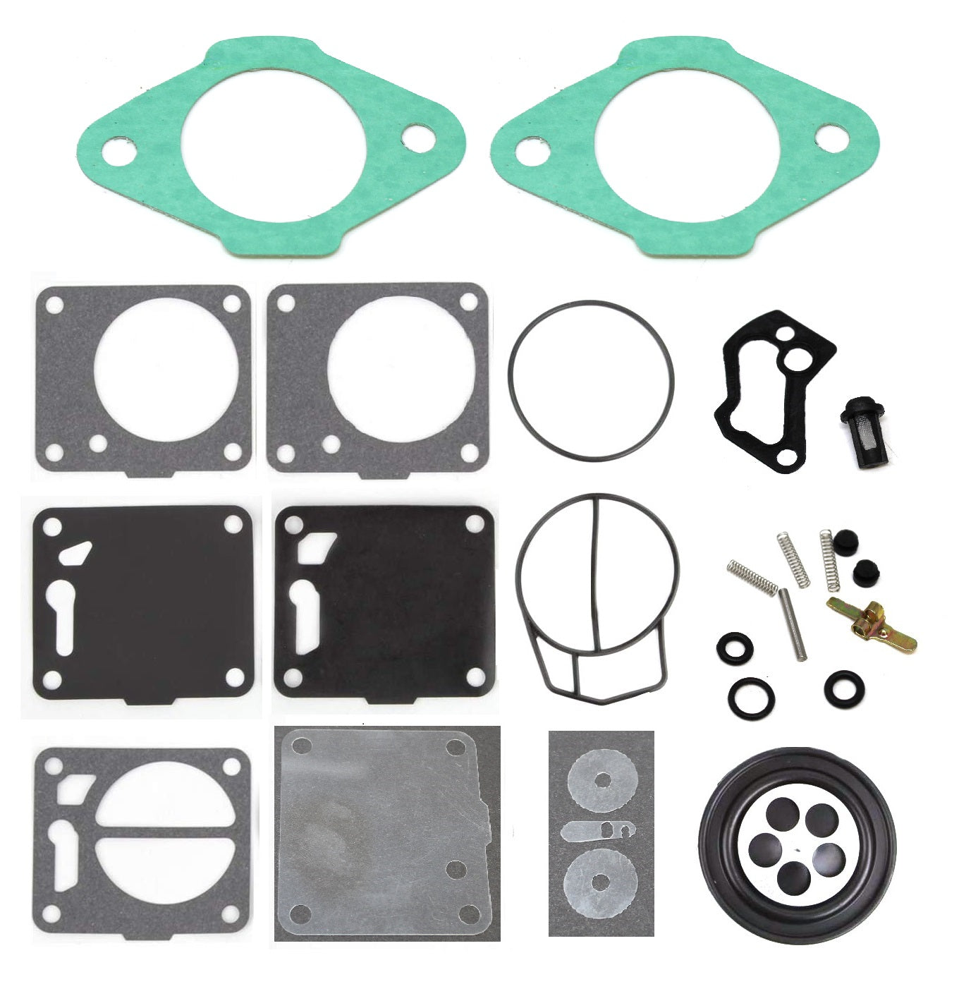 Yamaha Carb Rebuild Kit Mikuni with Base Gasket 6M6-13556-A1-00 6M6-13556-00-00 Sj Wr Vxr Lx 15-001