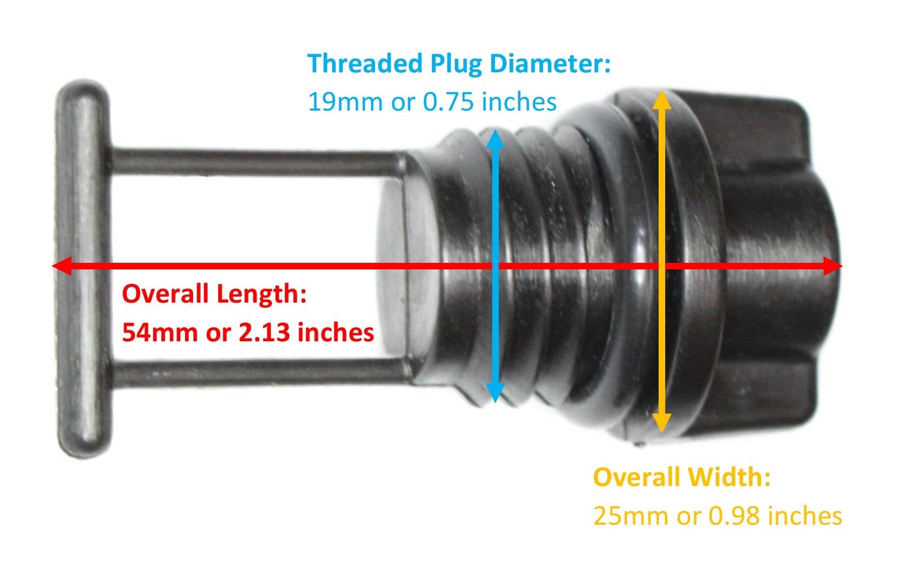 Aftermarket Fine Thread Drain Plug for Seadoo Jet Boat OEM