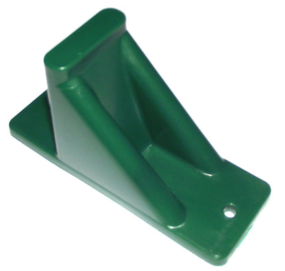 Green Plastic Mini Roof Snow and Ice Guard - Multi-Quantity Pack | Prevent Sliding Snow Stop Buildup