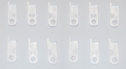 Clear Toggle Switch Plate Cover Guard Keeps Light Switch ON or Off- Multi pack