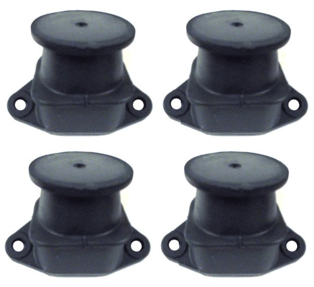 4 Pack Motor Engine Mount 6M6-44517-A2-94 / 6M6-44517-00-5B for Yamaha 650  700 701 1100 1200 GP 760 GP 800 Aftermarket