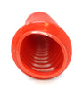 Aftermarket Red Shock Absorber Boot Cover, JSP Brand Replaces ROU-87150
